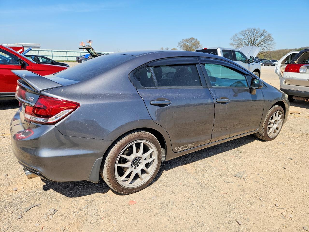 2013 Honda Civic Si - Фото 3