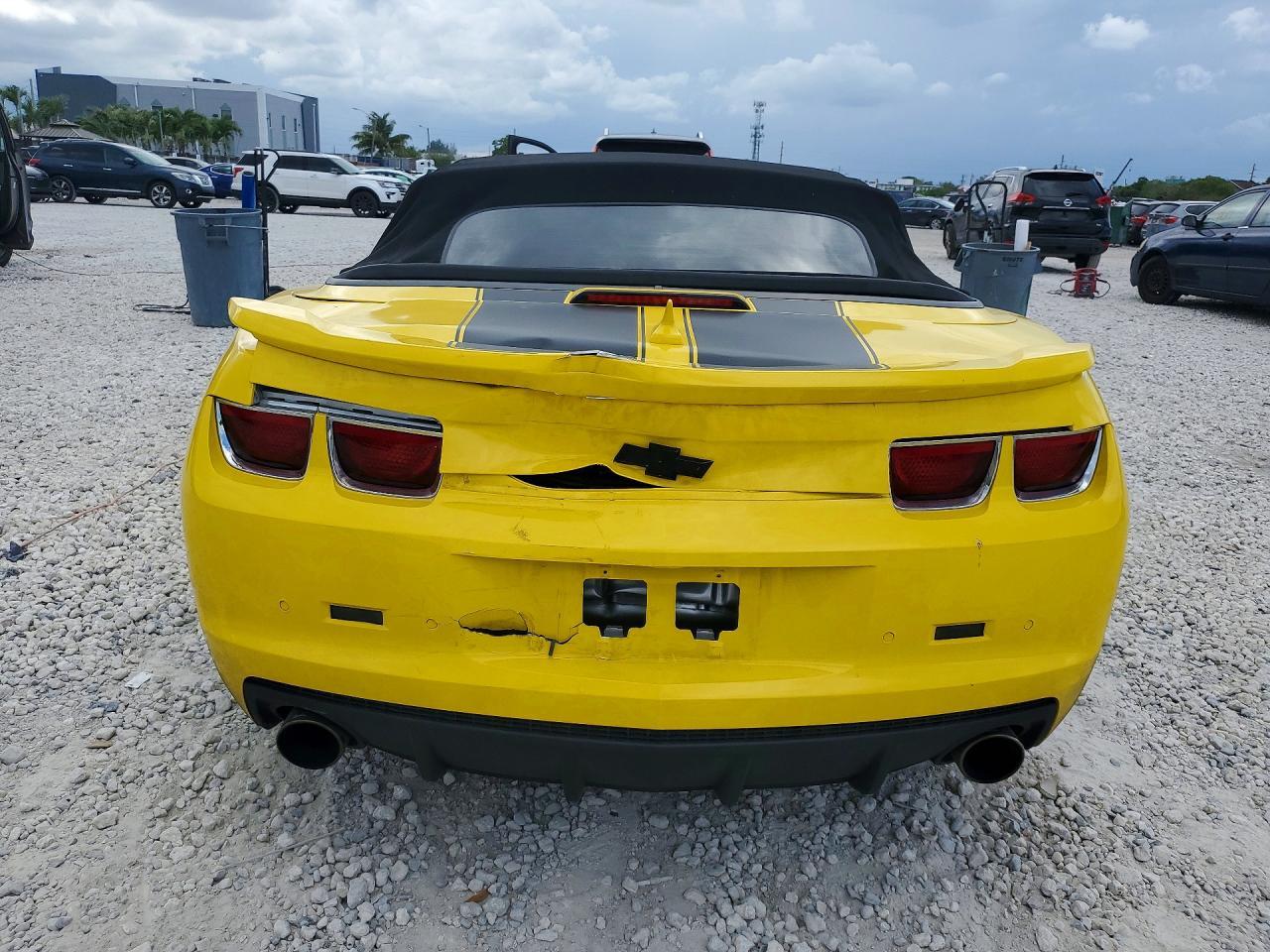 2012 Chevrolet Camaro 2Ss - Фото 6