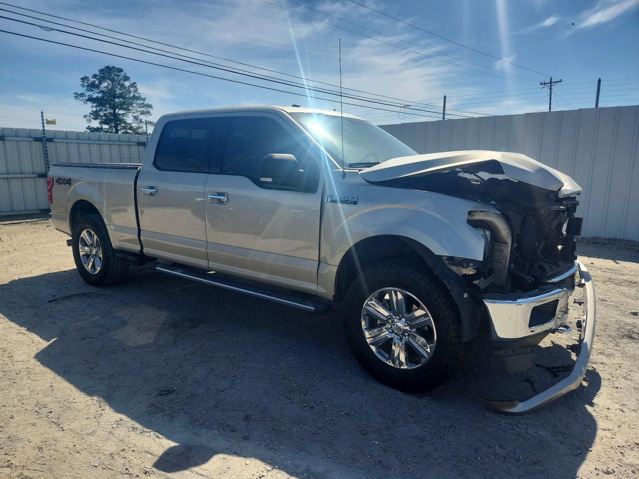 2018 Ford F150 Supercrew - Фото 4