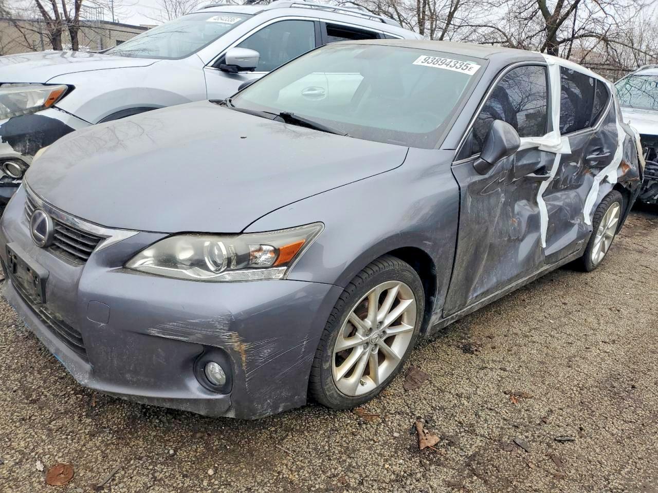 2012 Lexus Ct 200 - Фото 2