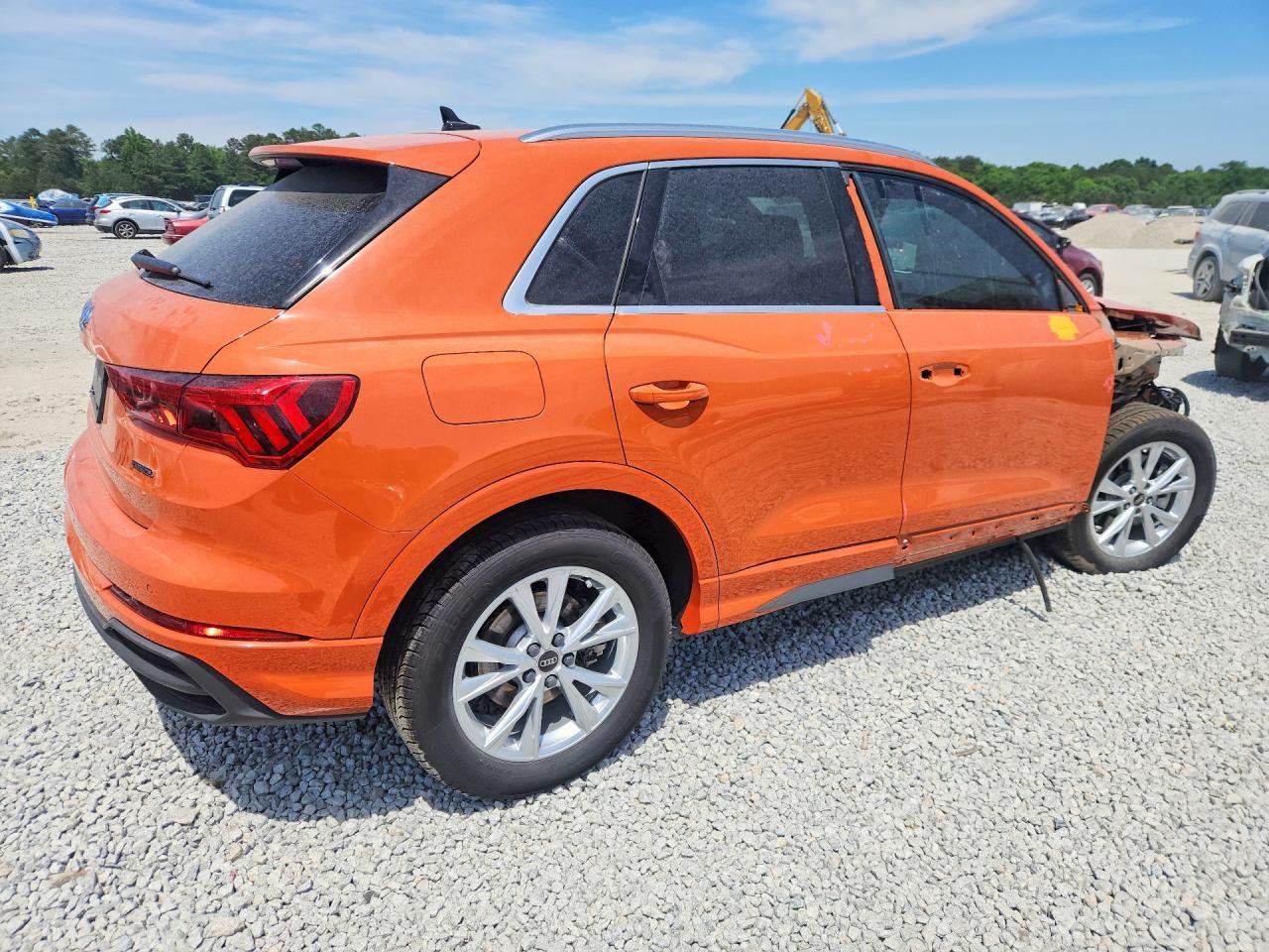 2025 Audi Q3 Premium Plus S Line 45 - Фото 3