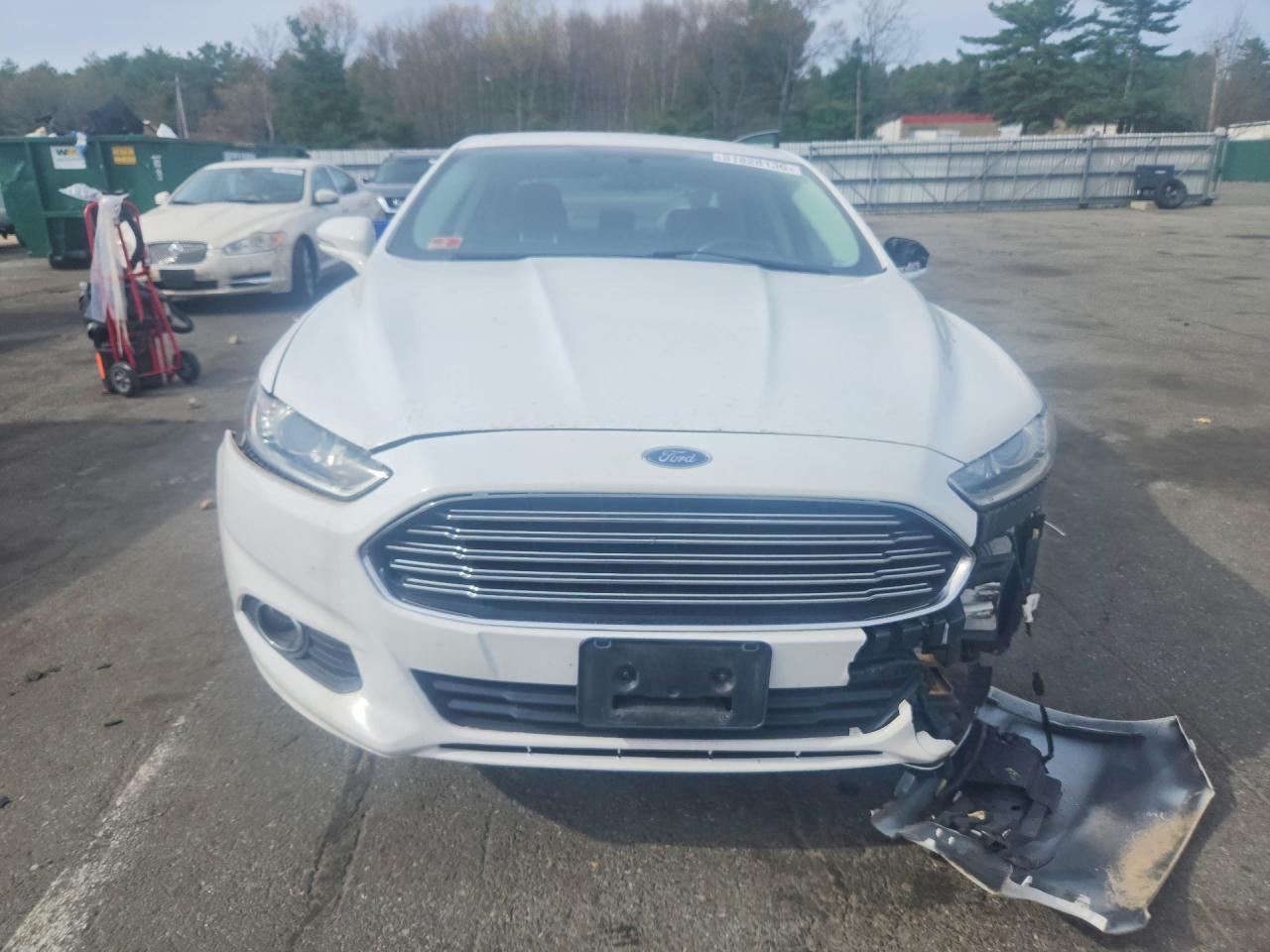 2014 Ford Fusion Se - Фото 5