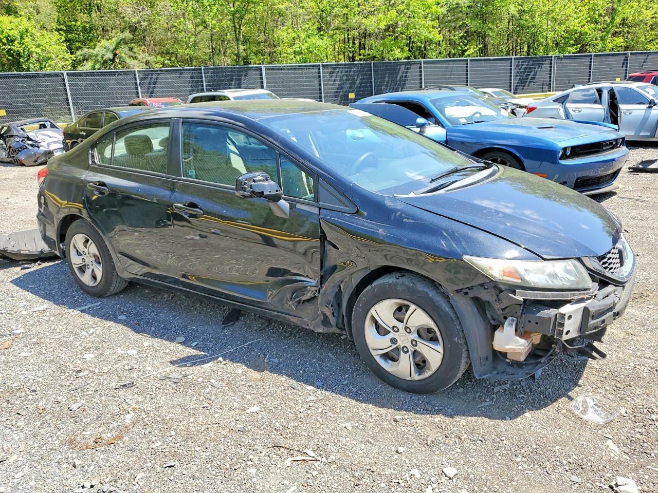 2013 Honda Civic Lx - Image 4