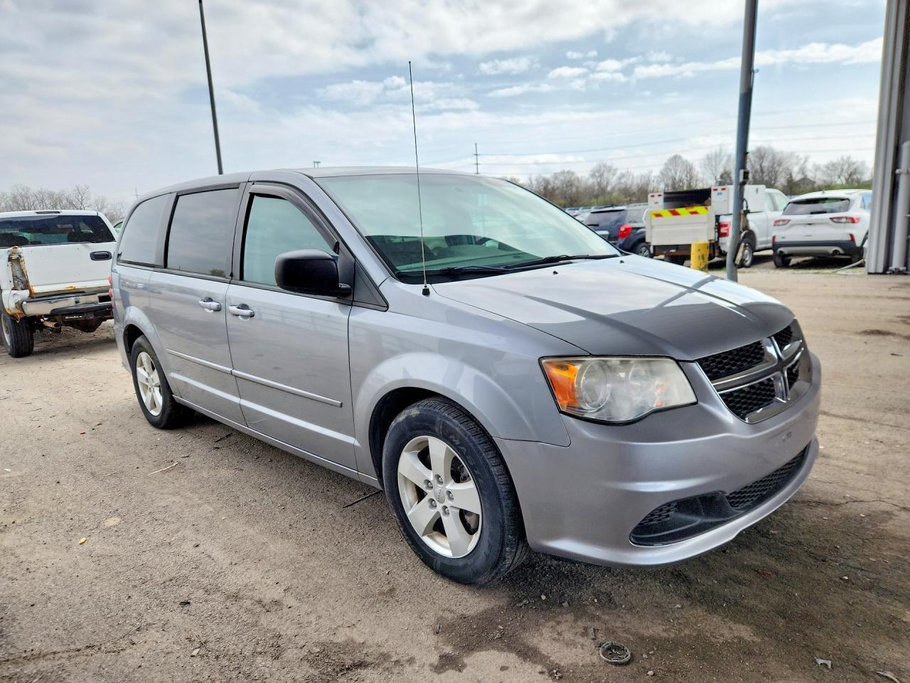 2013 Dodge Grand Caravan Se - Фото 4