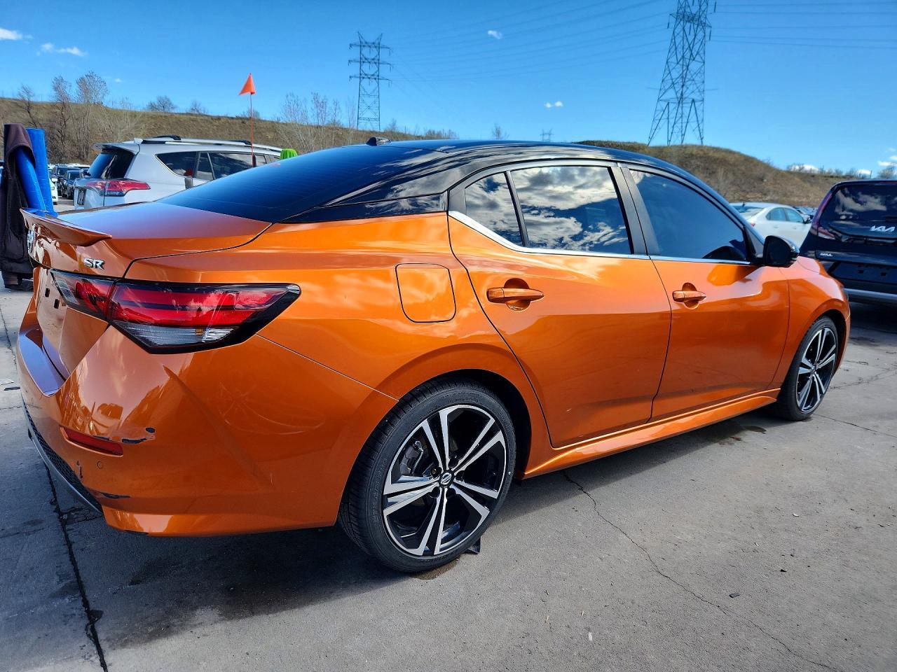 2022 Nissan Sentra Sr - Image 3