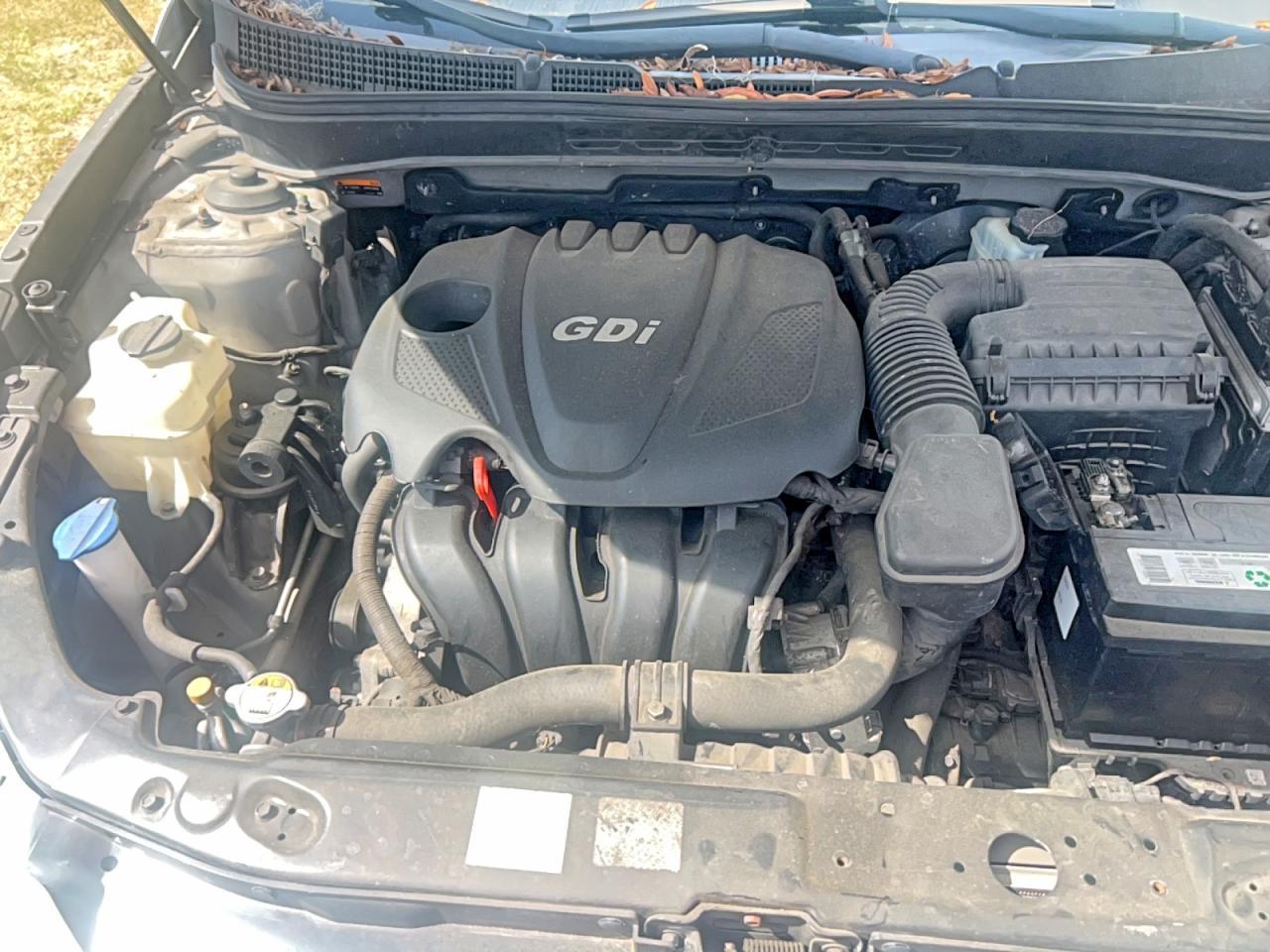 2014 Hyundai Sonata Gls - Фото 7