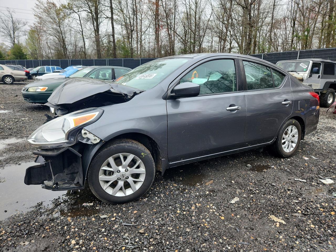 2019 Nissan Versa Sv