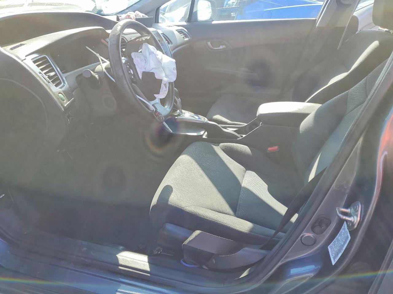 2013 Honda Civic Lx - Фото 7