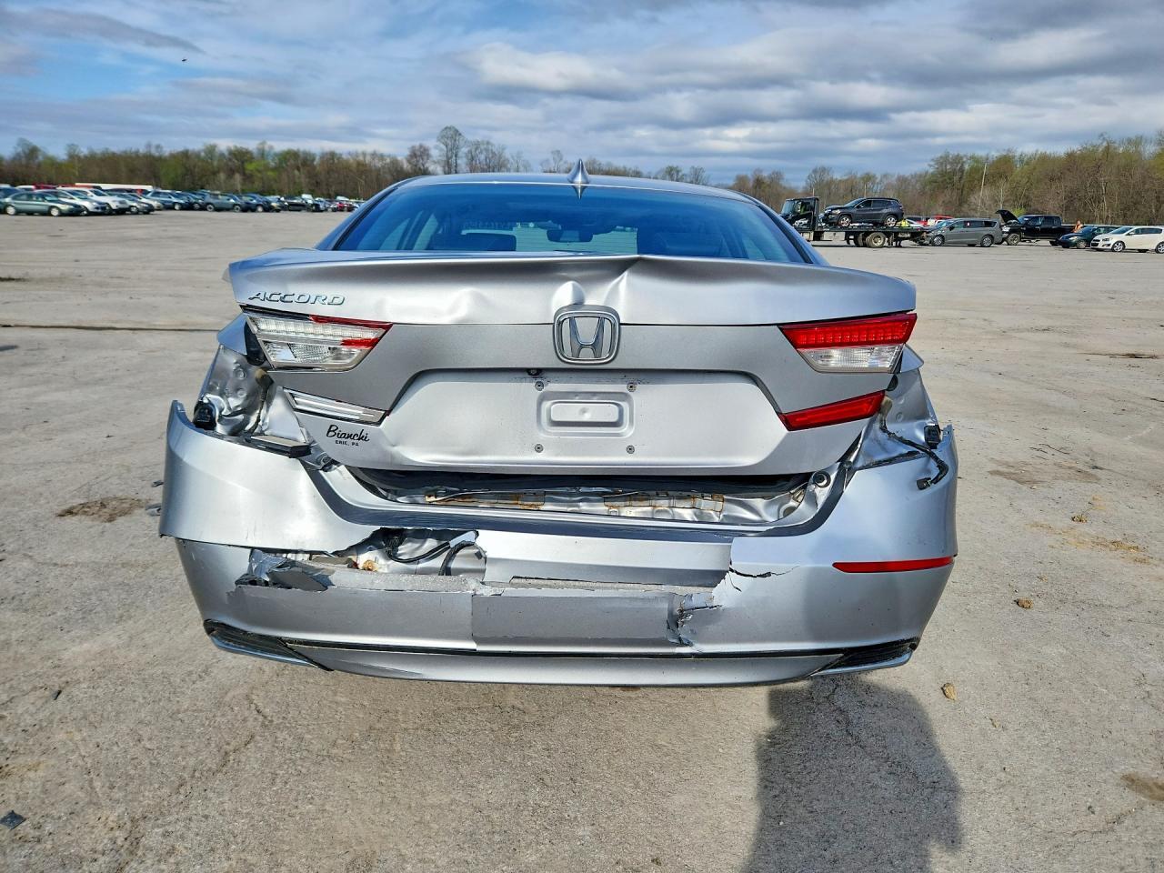 2018 Honda Accord Exl - Фото 6