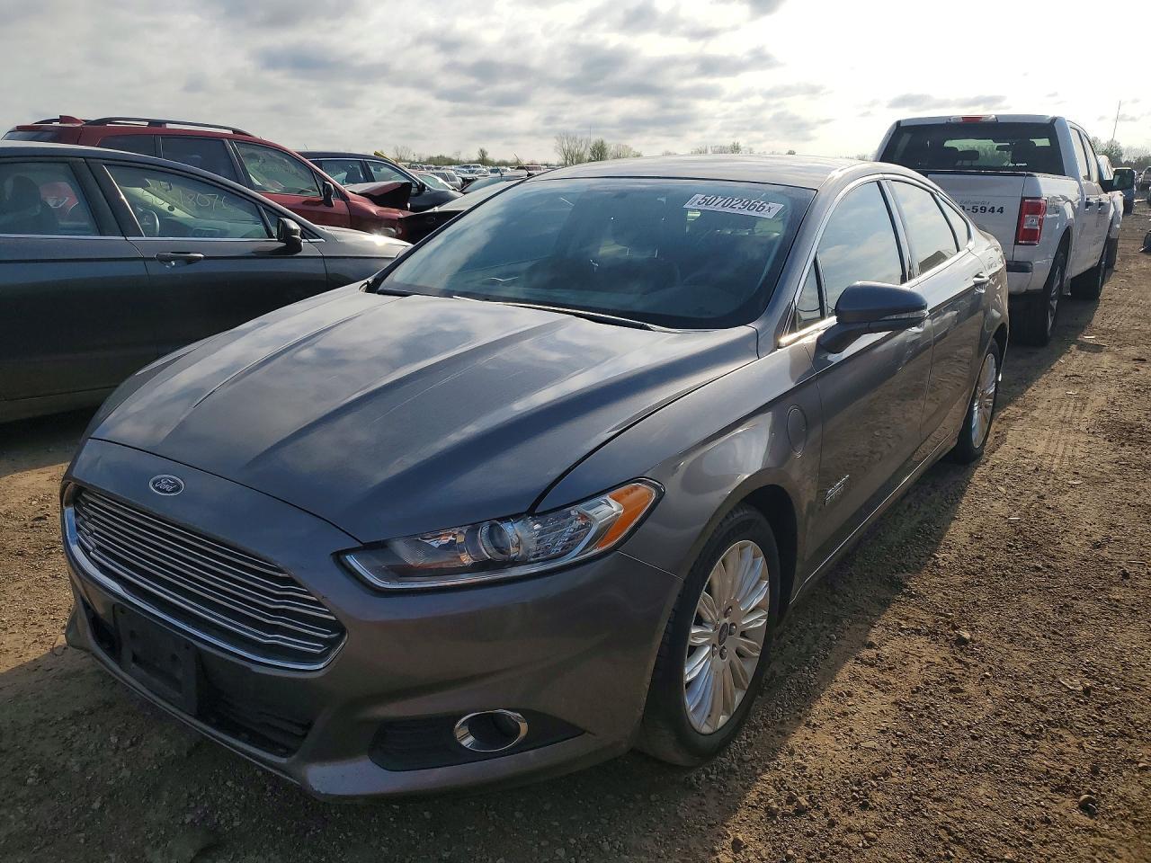 2013 Ford Fusion Se Phev