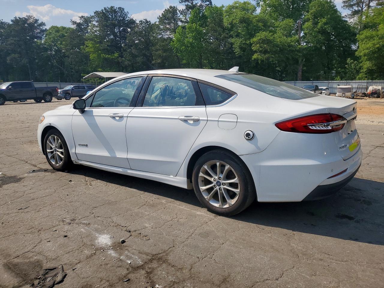 2019 Ford Fusion Se - Фото 2