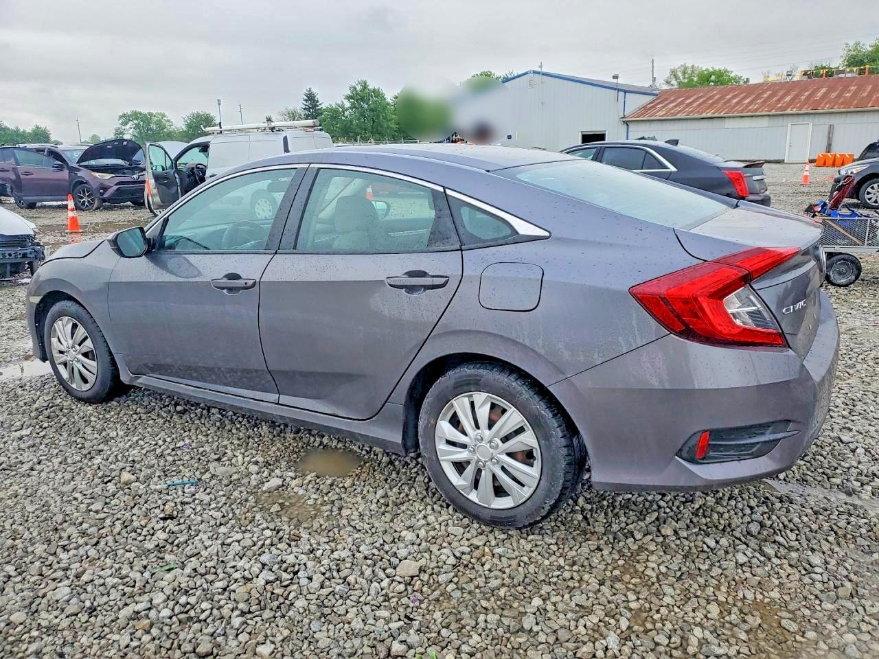 2018 Honda Civic Lx - Фото 2
