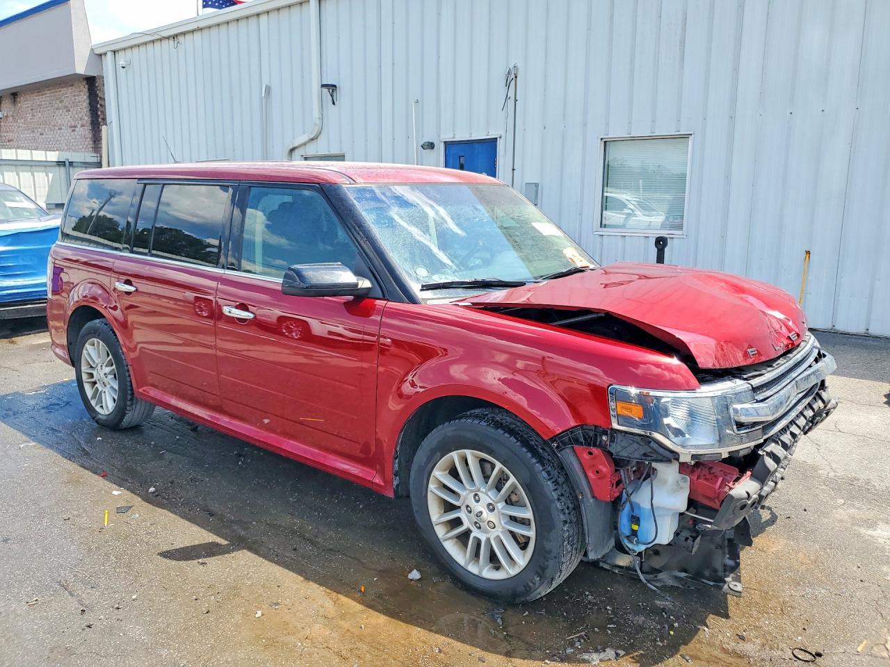 2018 Ford Flex Sel - Фото 4