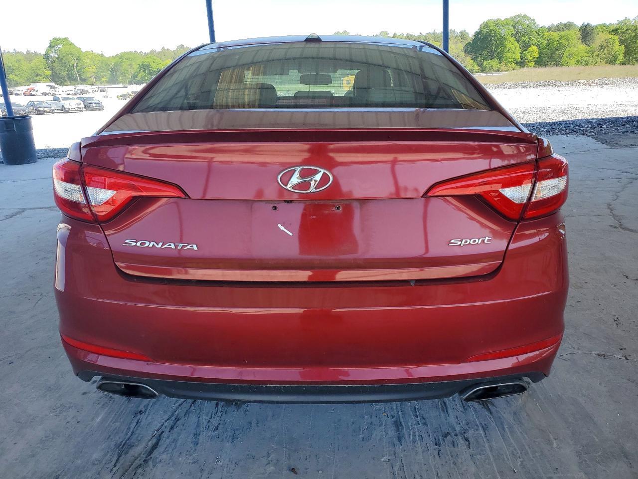 2016 Hyundai Sonata Sport - Фото 6