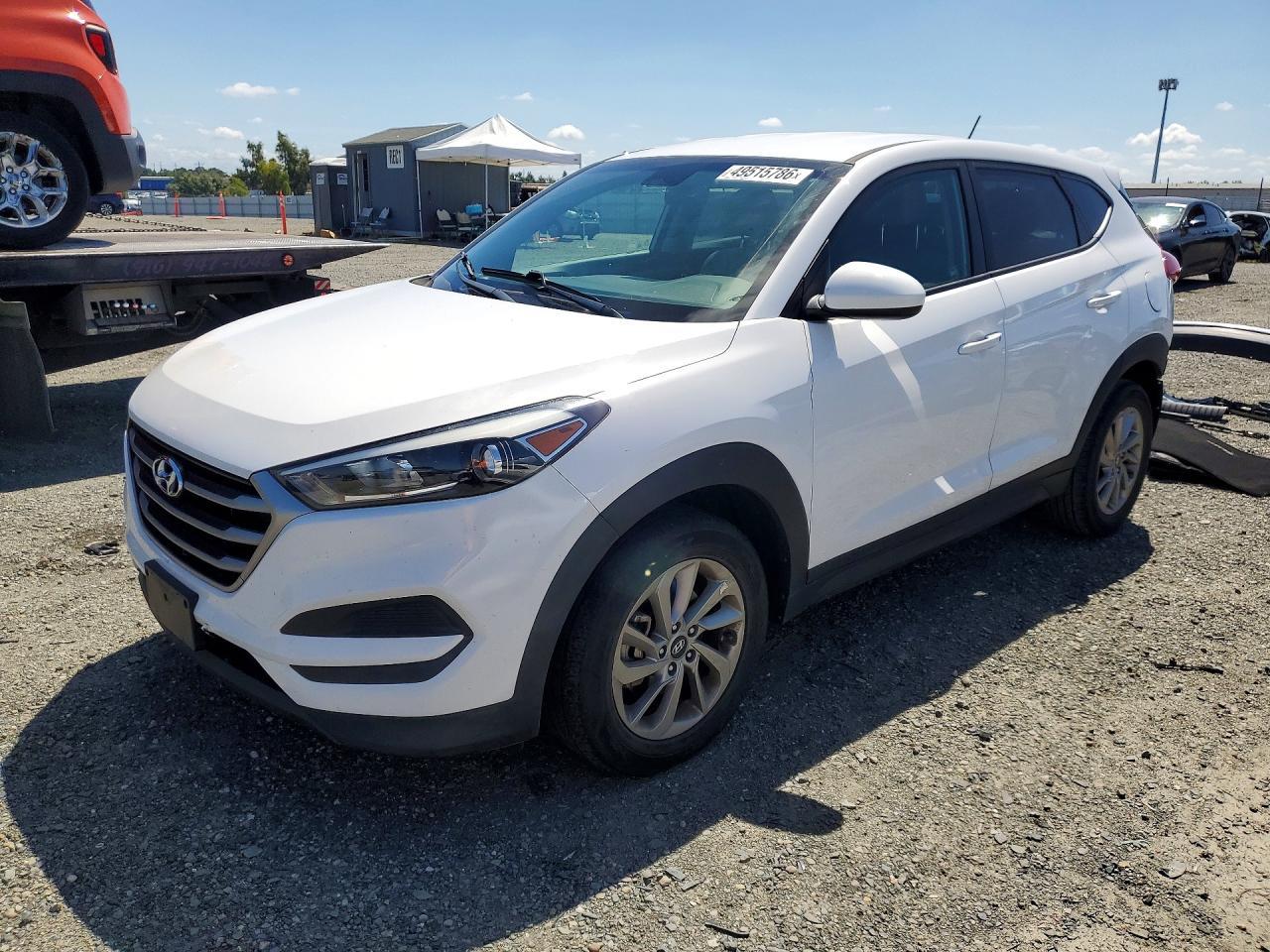 2018 Hyundai Tucson Se