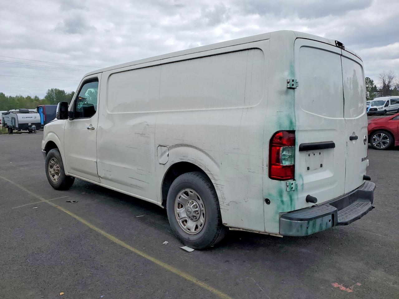 2012 Nissan Nv 1500 S - Фото 2