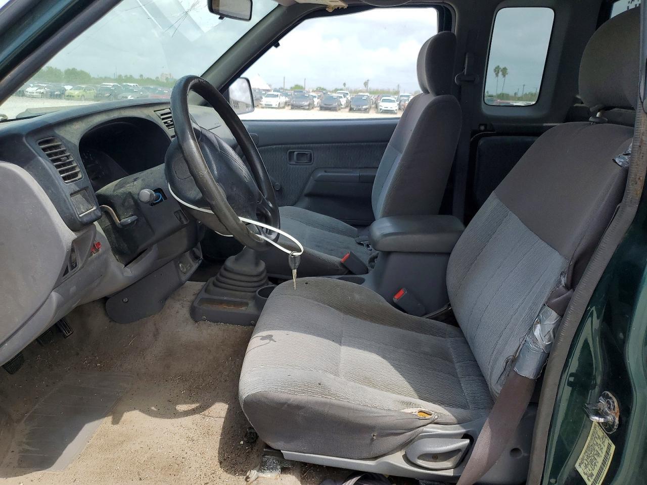 2000 Nissan Frontier Xe - Фото 7