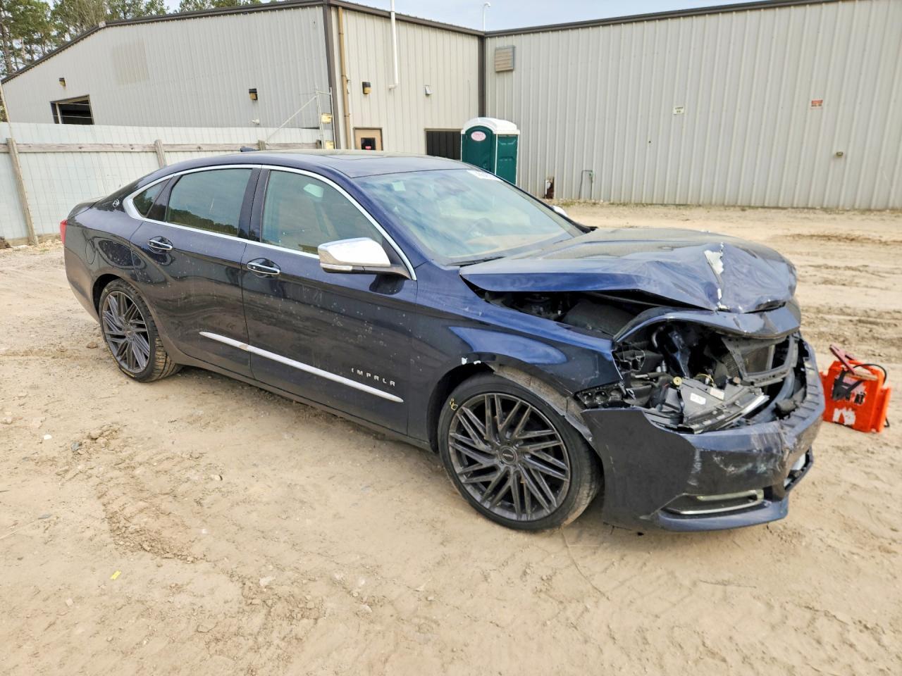 2015 Chevrolet Impala Ltz - Фото 4