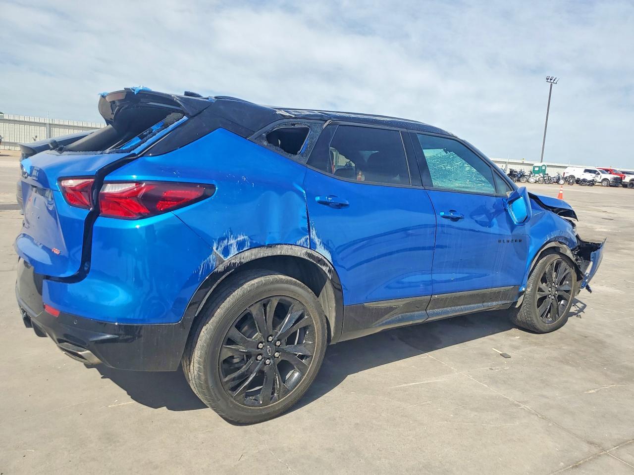 2020 Chevrolet Blazer Rs - Фото 3