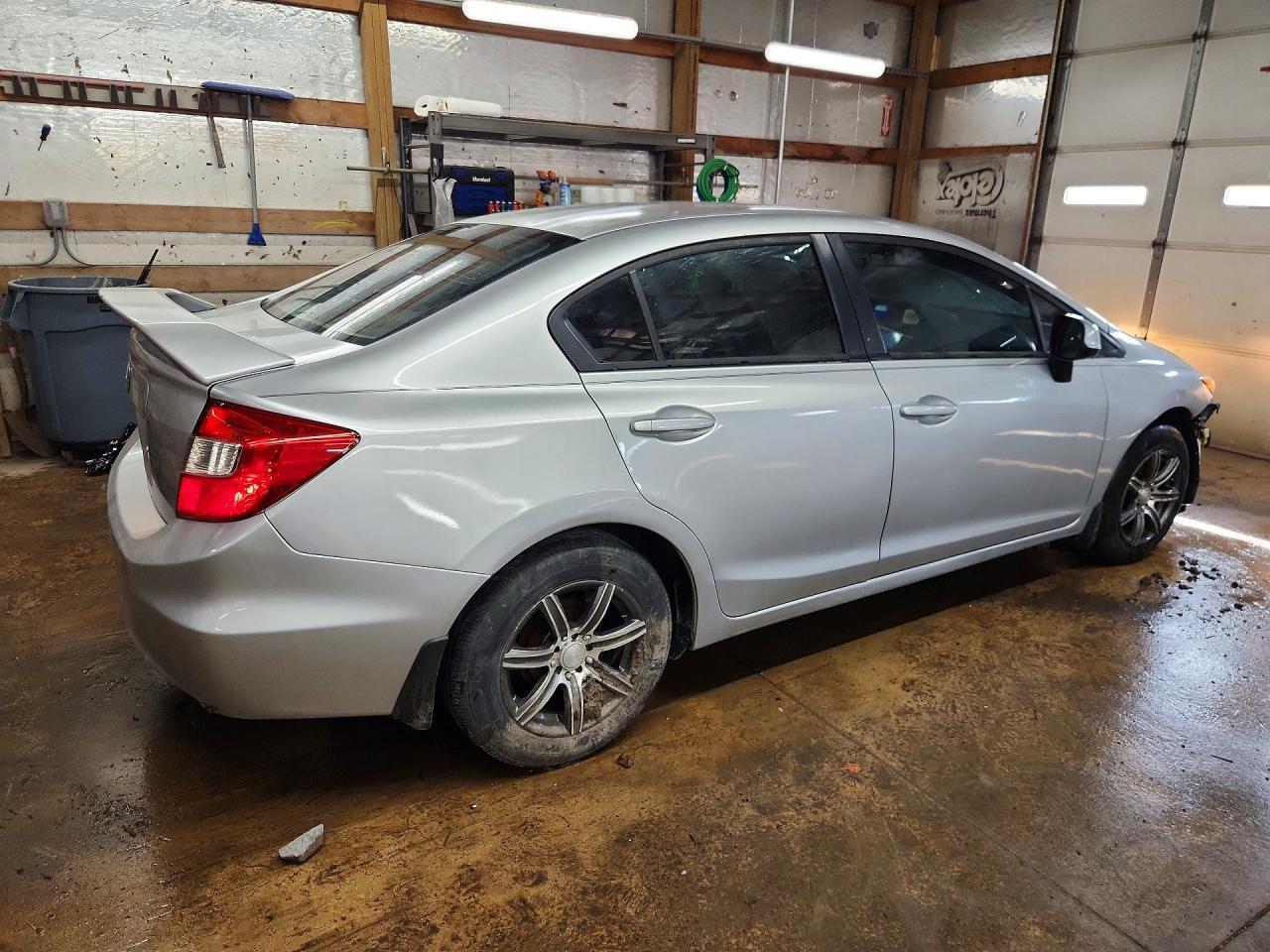 2012 Honda Civic Lx - Фото 3