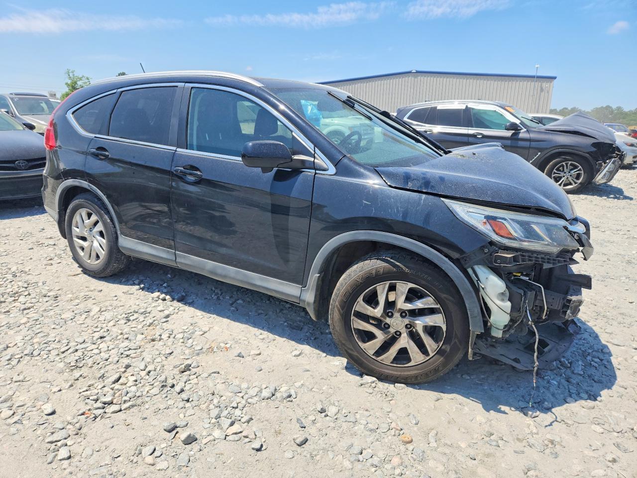 2015 Honda Cr-V Exl - Фото 4