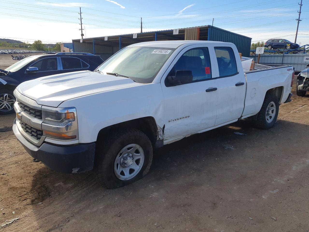 2018 Chevrolet Silverado K1500