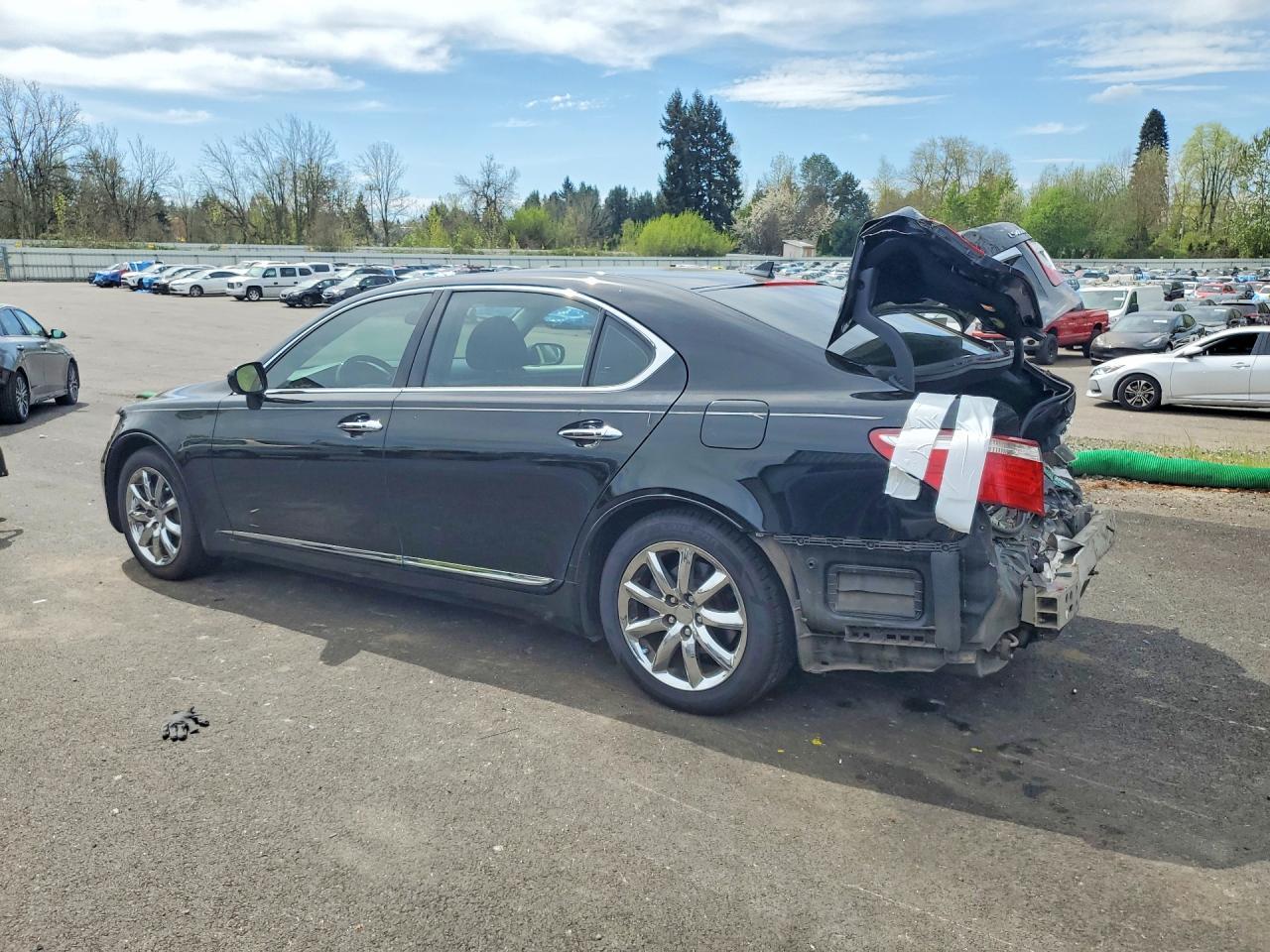 2007 Lexus Ls 460L - Фото 2