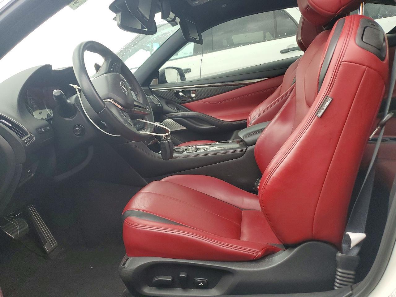 2022 Infiniti Q60 Red Sport 400 - Image 7