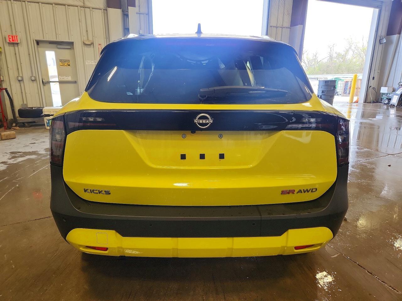 2025 Nissan Kicks Sr - Фото 6