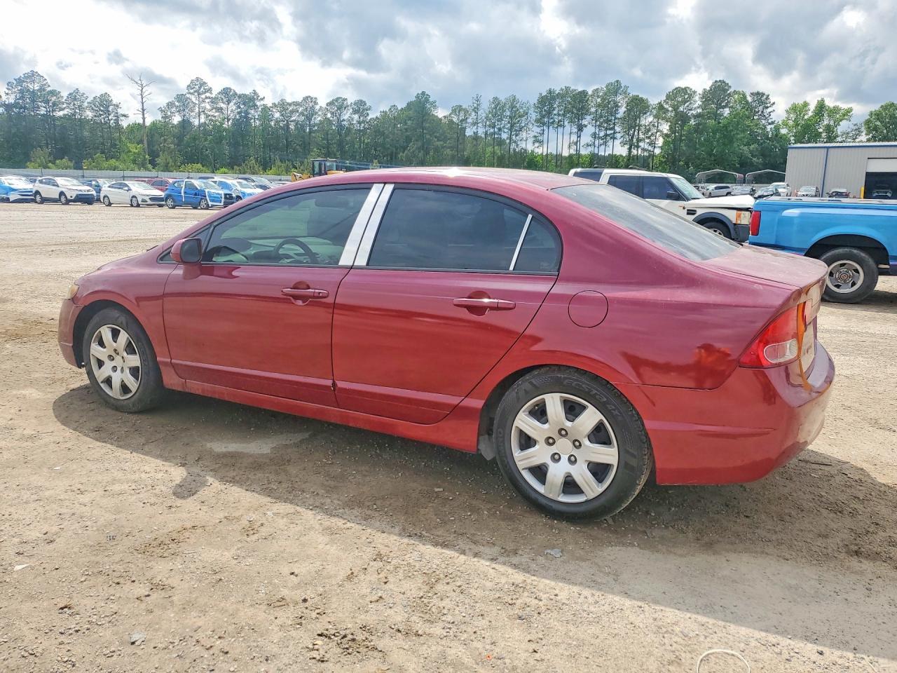 2007 Honda Civic Lx - Image 2