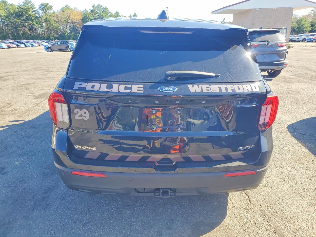 2025 Ford Explorer Police Interceptor - Фото 6