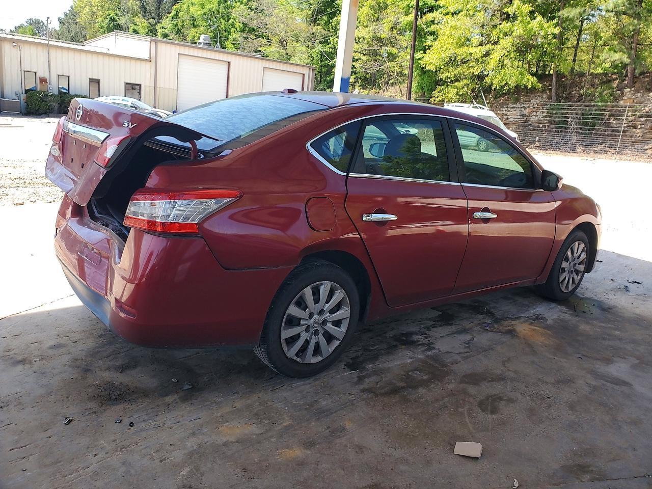 2015 Nissan Sentra S - Image 3