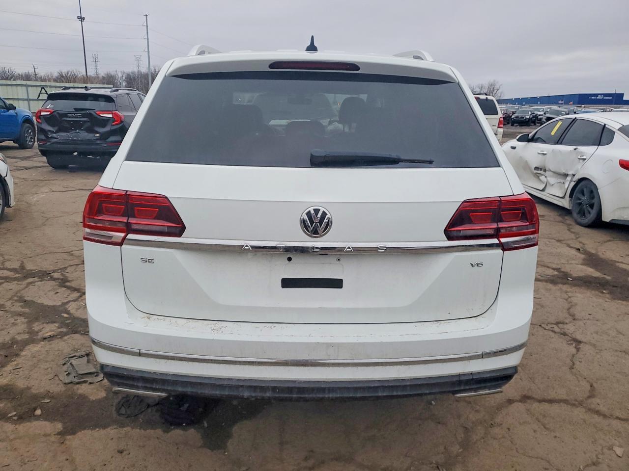 2018 Volkswagen Atlas Se - Фото 6