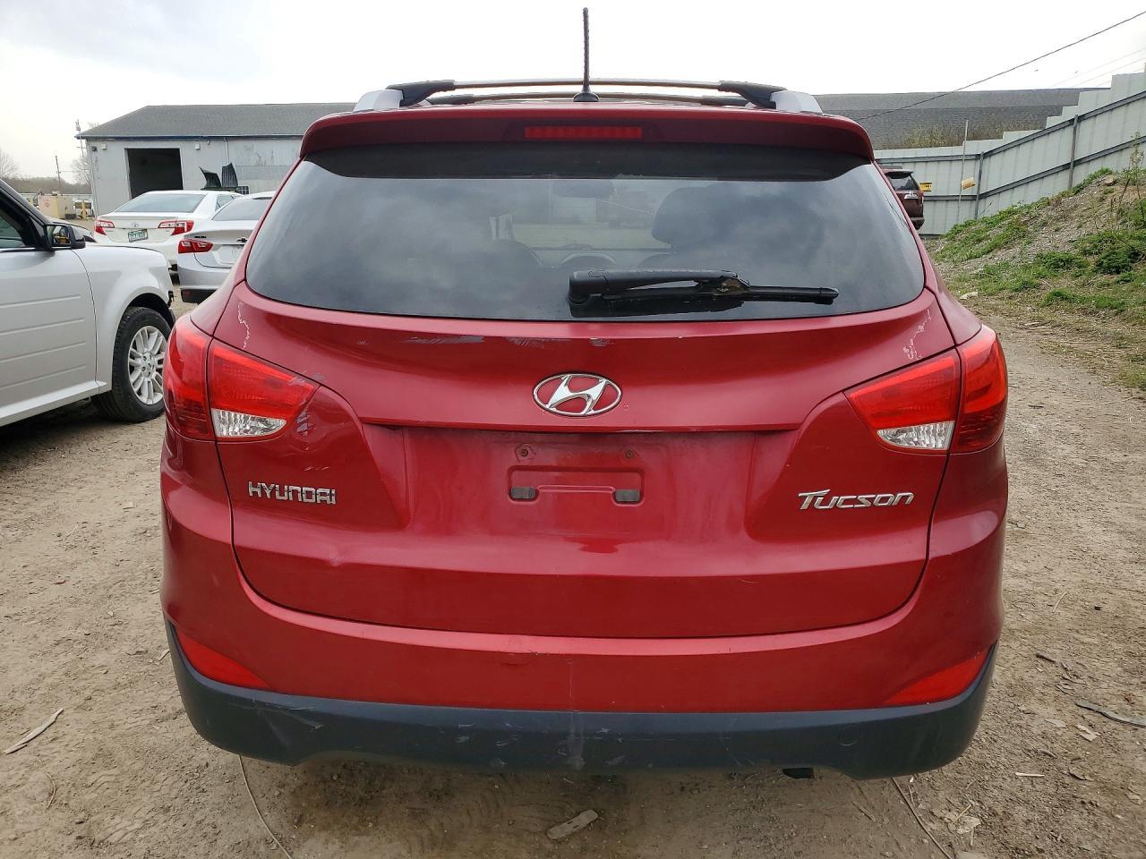 2012 Hyundai Tucson Gls - Image 6