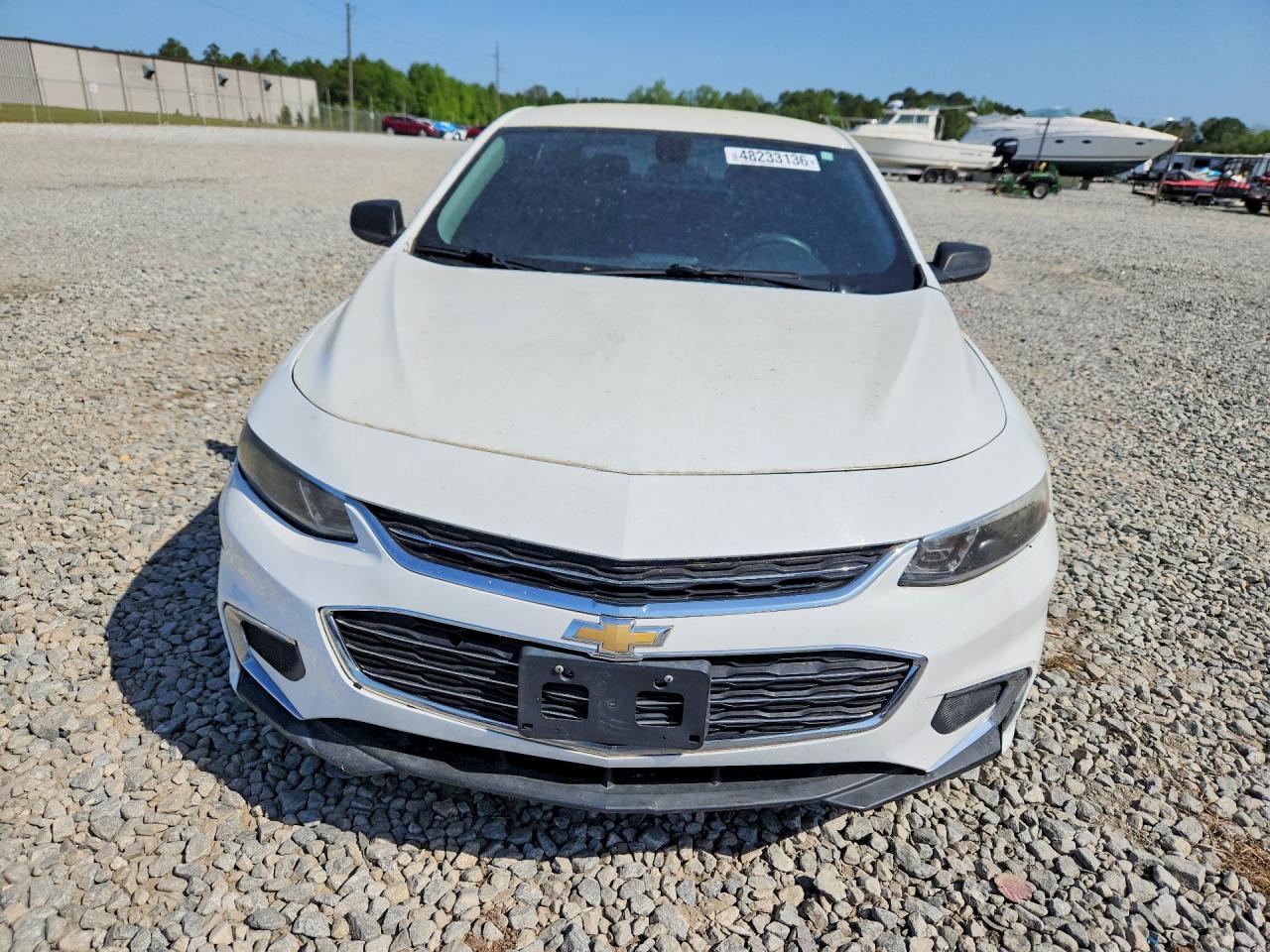 2017 Chevrolet Malibu Ls - Фото 5