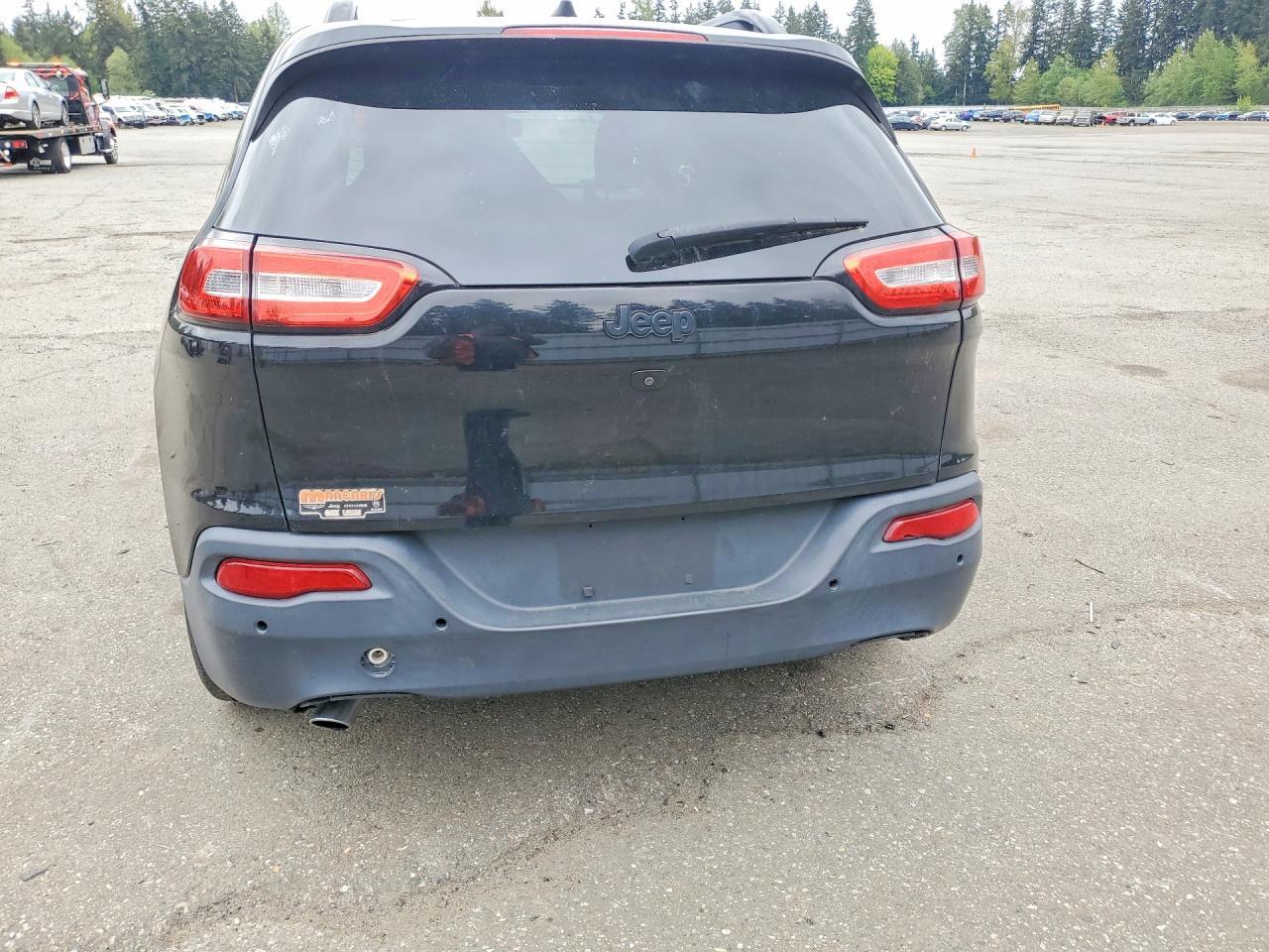 2017 Jeep Cherokee Limited - Фото 6