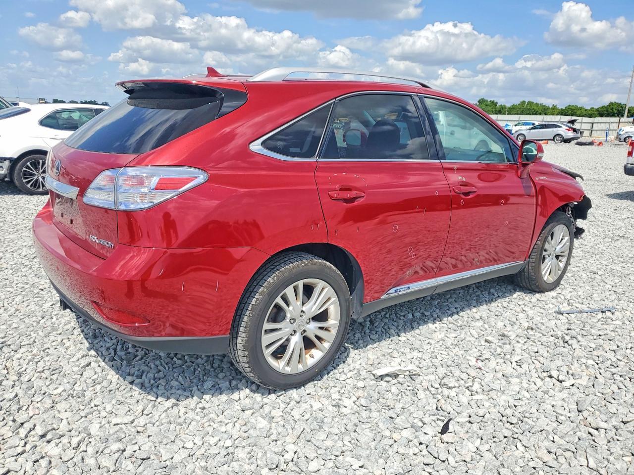 2012 Lexus Rx 450H Base - Фото 3