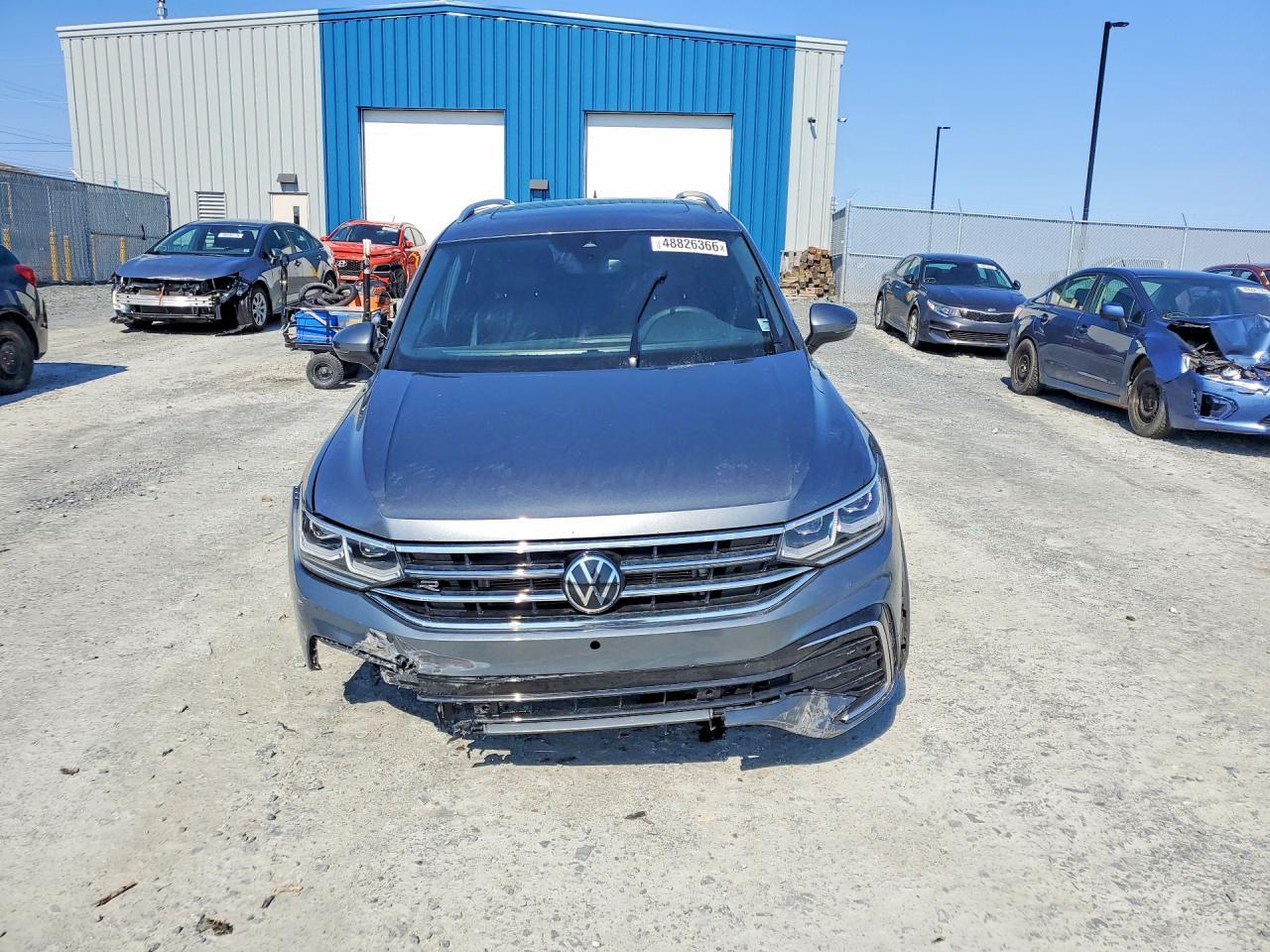 2024 Volkswagen Tiguan Sel R-Line Black - Фото 5