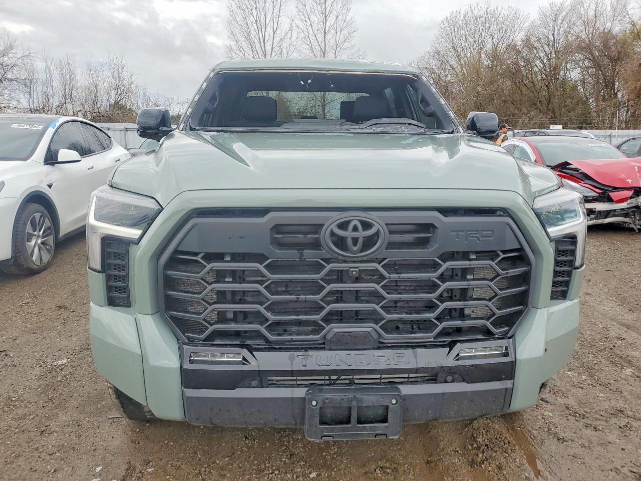 2025 Toyota Tundra Limited Acces - Фото 5