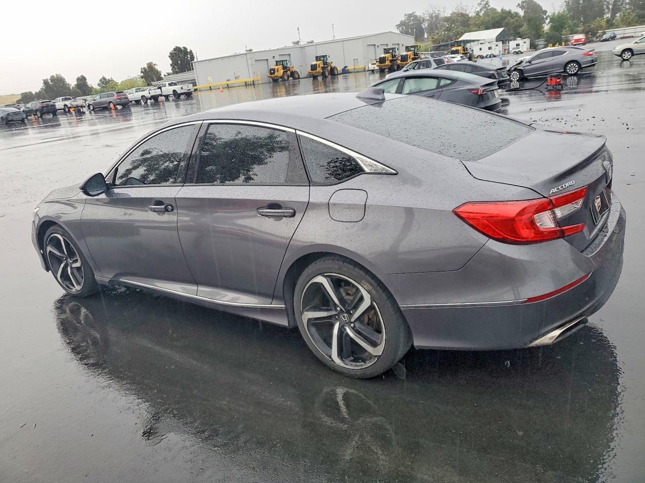 2018 Honda Accord Exl - Фото 2