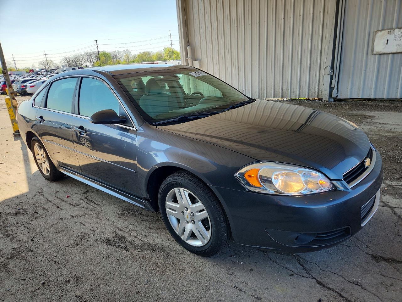 2011 Chevrolet Impala Lt - Фото 4