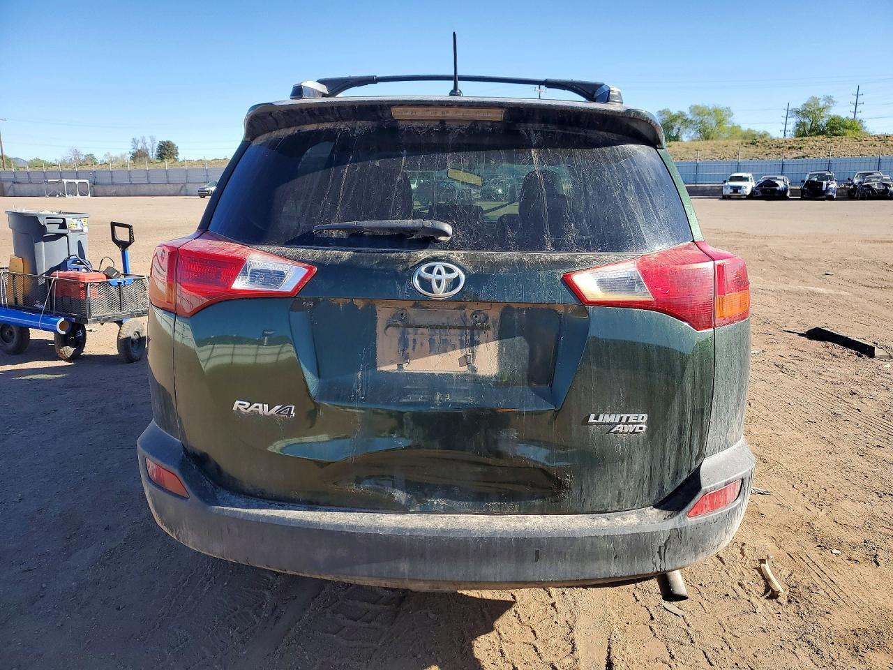 2013 Toyota Rav4 Limited - Фото 6
