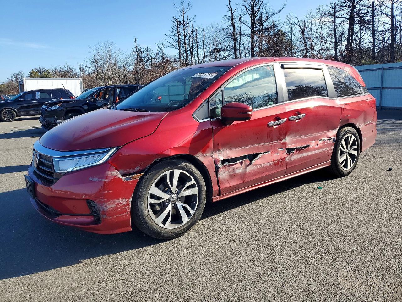 2022 Honda Odyssey Touring