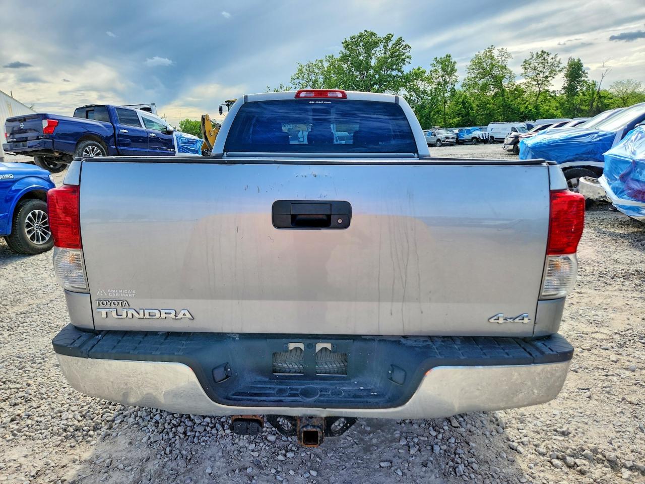 2010 Toyota Tundra Double Cab Sr5 - Фото 6