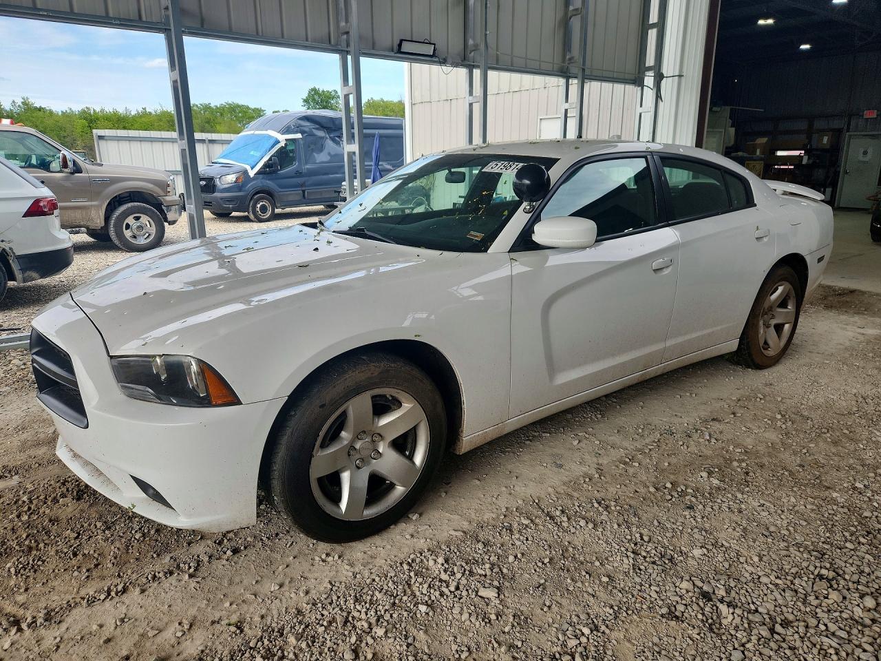 2013 Dodge Charger Police