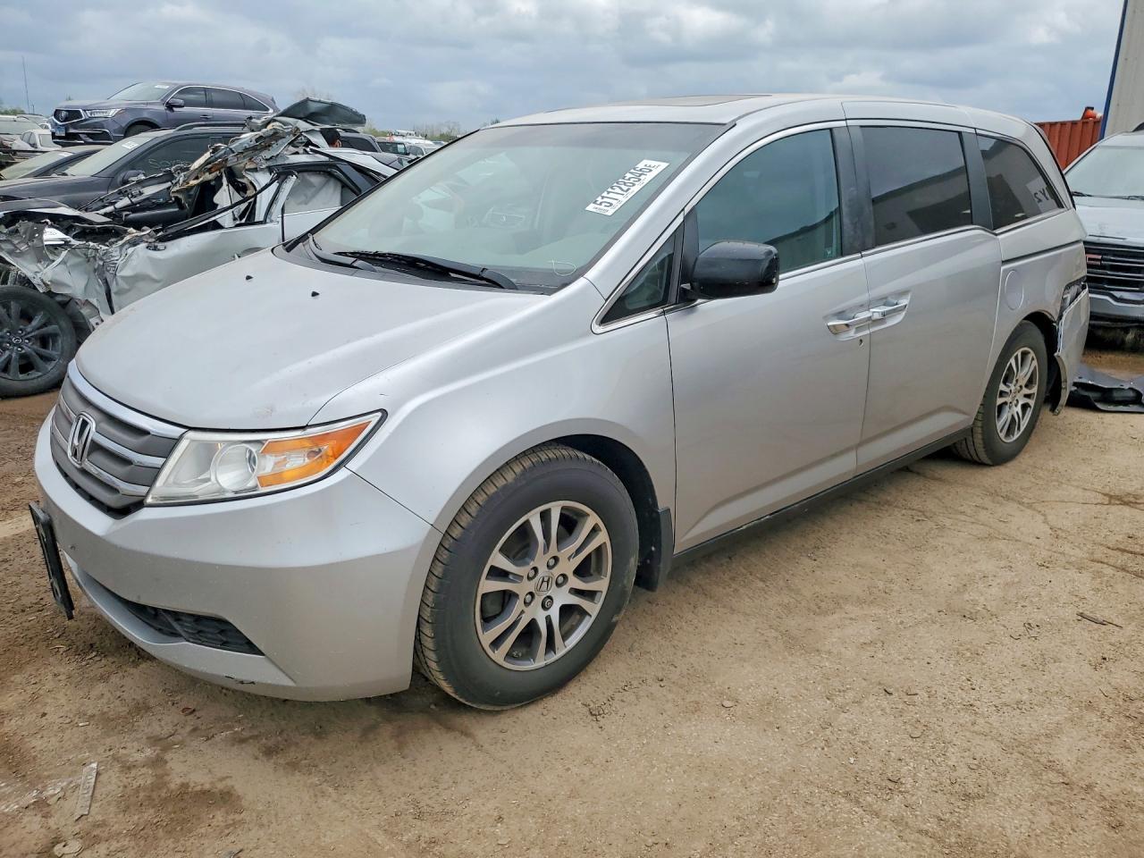 2012 Honda Odyssey Exl