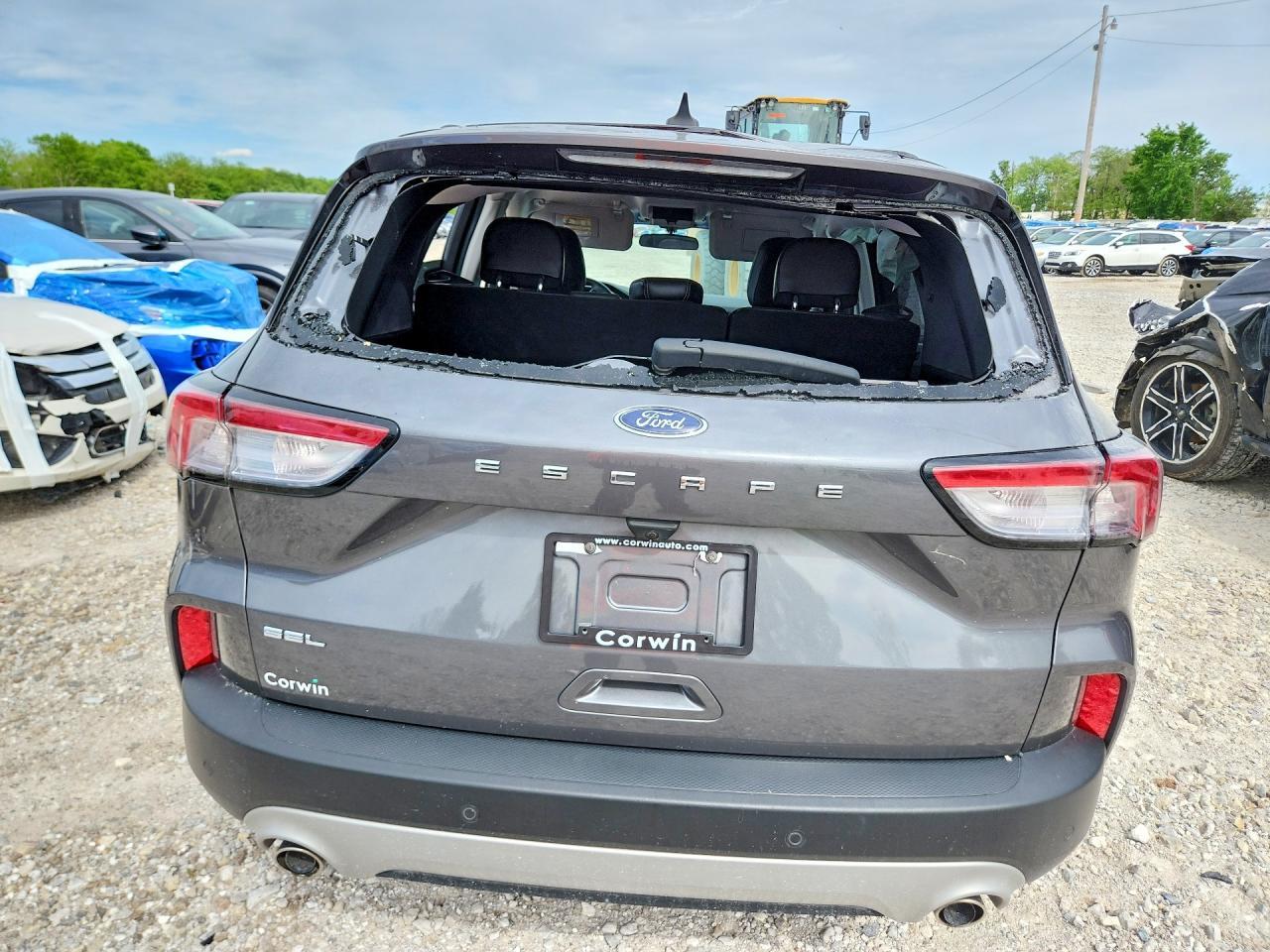 2021 Ford Escape Sel - Фото 6