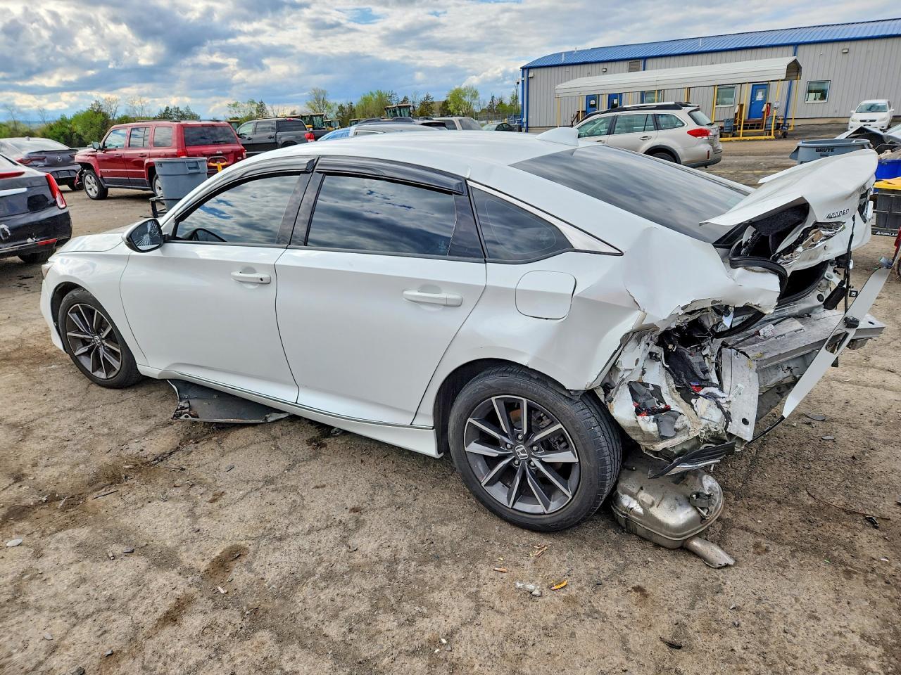 2022 Honda Accord Exl - Фото 2