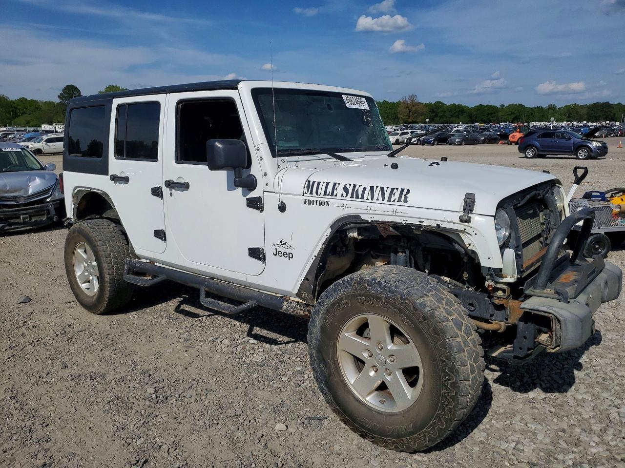 2016 Jeep Wrangler Unlimited Sport - Фото 4