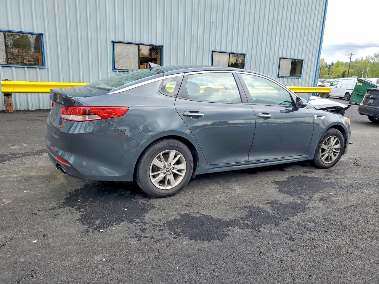 2016 Kia Optima Lx - Фото 3